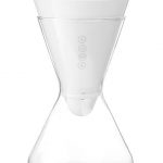 Kitchen Style - Soma Filter Carafe Glass 1.4L White - Kitchen Supplies