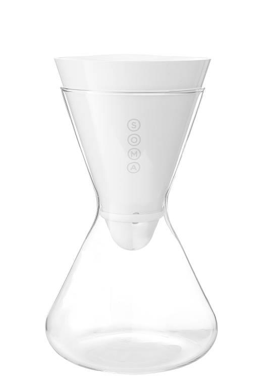 Soma Filter Carafe Glass 1.4L White