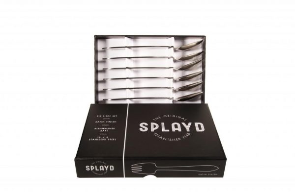 Kitchen Style - Splayd Black Label Stainless Steel Satin 6pc Set - Kitchen Supplies