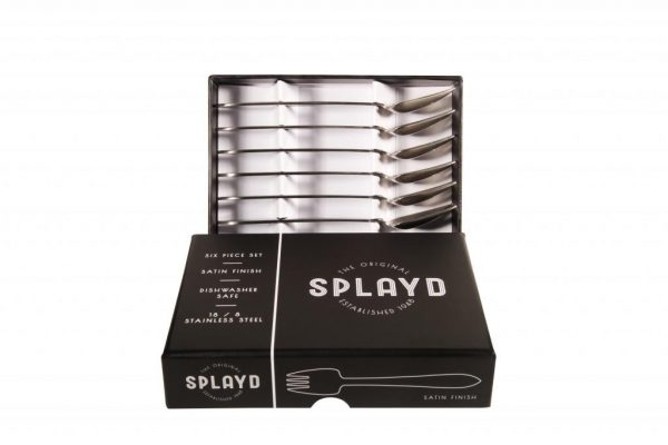 Kitchen Style - Splayd Black Label Stainless Steel Satin Mini 6pc Set - Kitchen Supplies