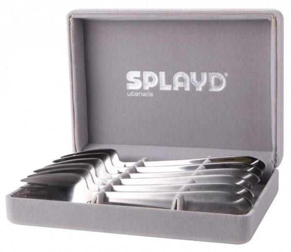Kitchen Style - Splayd Luxury Stainless Steel Satin Mini 6pc Set - Kitchen Supplies