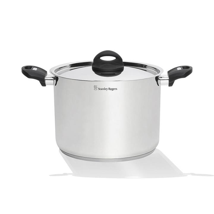 Stanley Rogers Stainless steel Stock Pot 8L