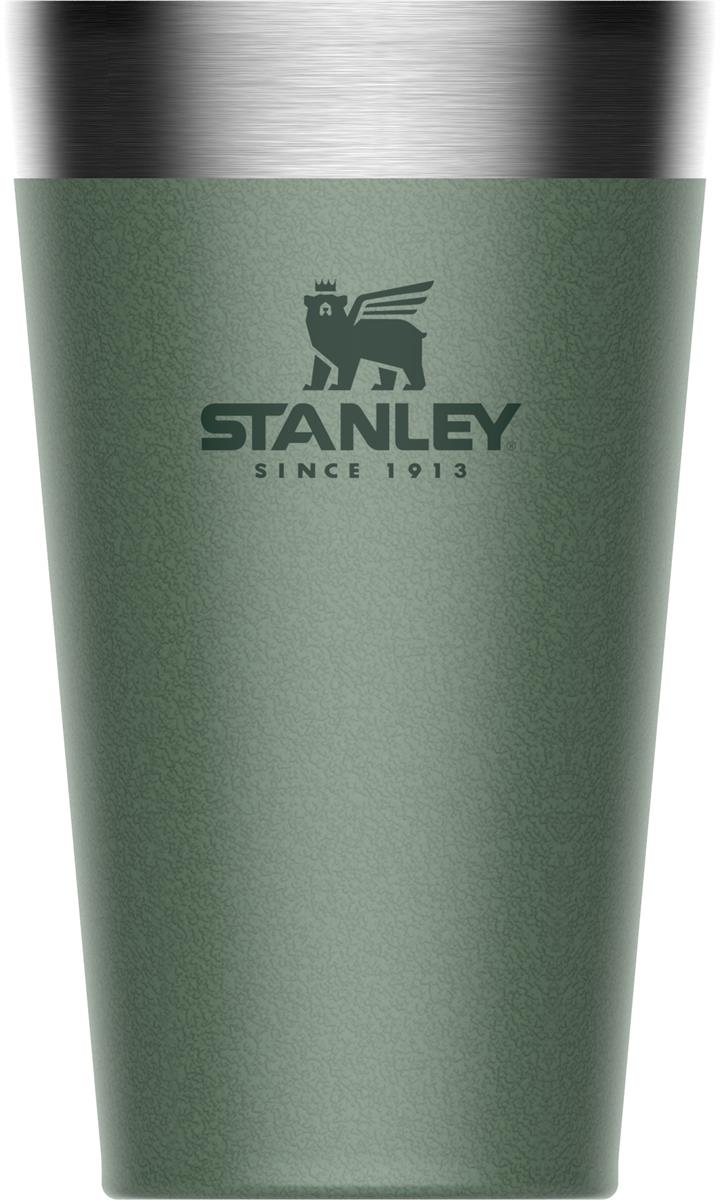 Stanley Stacking Vacuum Pint Hammertone Green 16 Oz/ 0.47l
