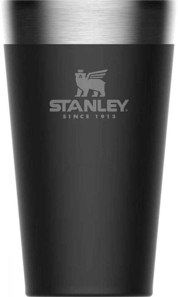 Kitchen Style - Stanley Stacking Vacuum Pint Matte Black 16 Oz/ 0.47l - Drinkware
