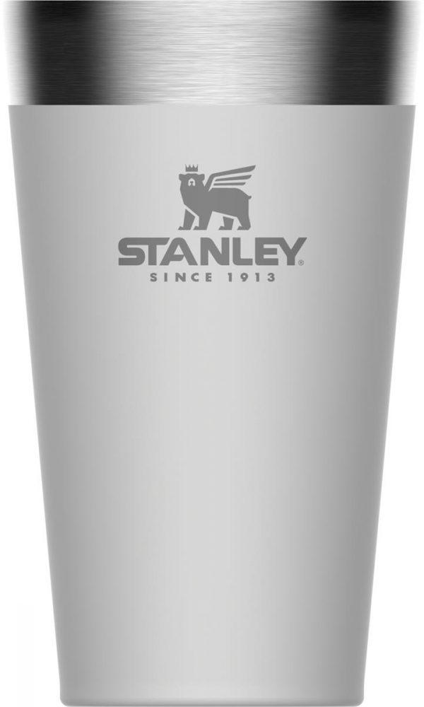 Kitchen Style - Stanley Stacking Vacuum Pint Polar White 16 Oz/ 0.47l - Drinkware