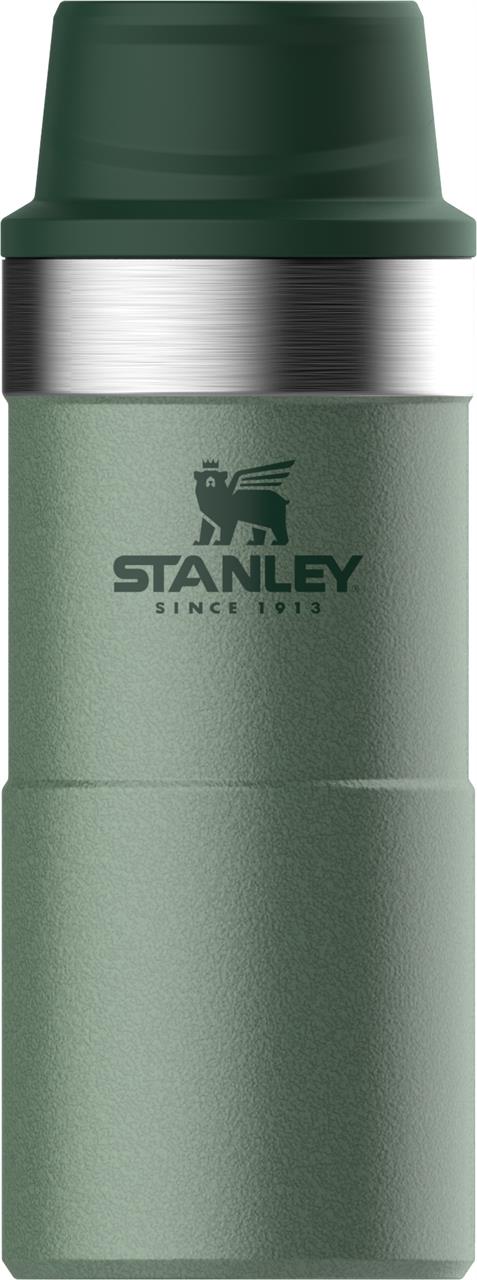 Stanley Trigger Action Travel Mug Hammertone Green 12 OZ/ 0.35L