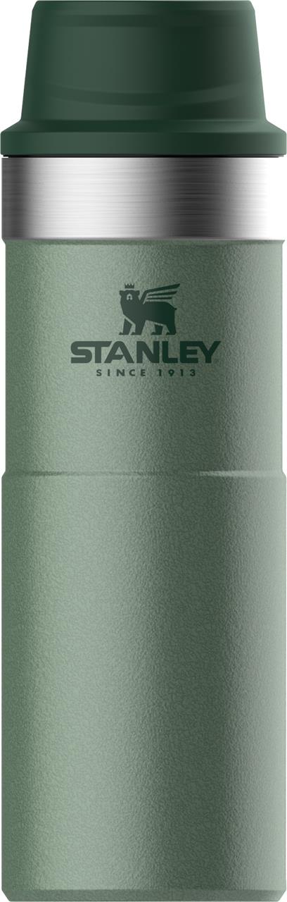 Stanley Trigger Action Travel Mug Hammertone Green 16 OZ/ 0.47L