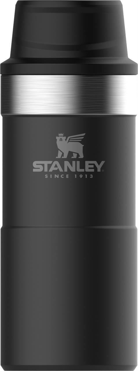Stanley Trigger Action Travel Mug Matte Black 12 OZ/ 0.35L