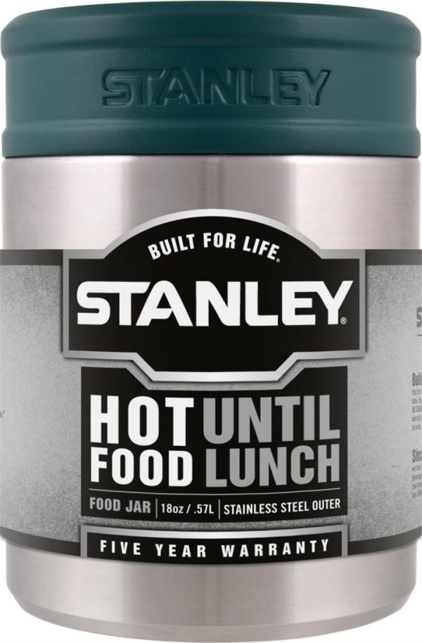 Kitchen Style - Stanley Utility Food Jar Stainless Steel 18 Oz/ 0.53l - Kitchen Supplies