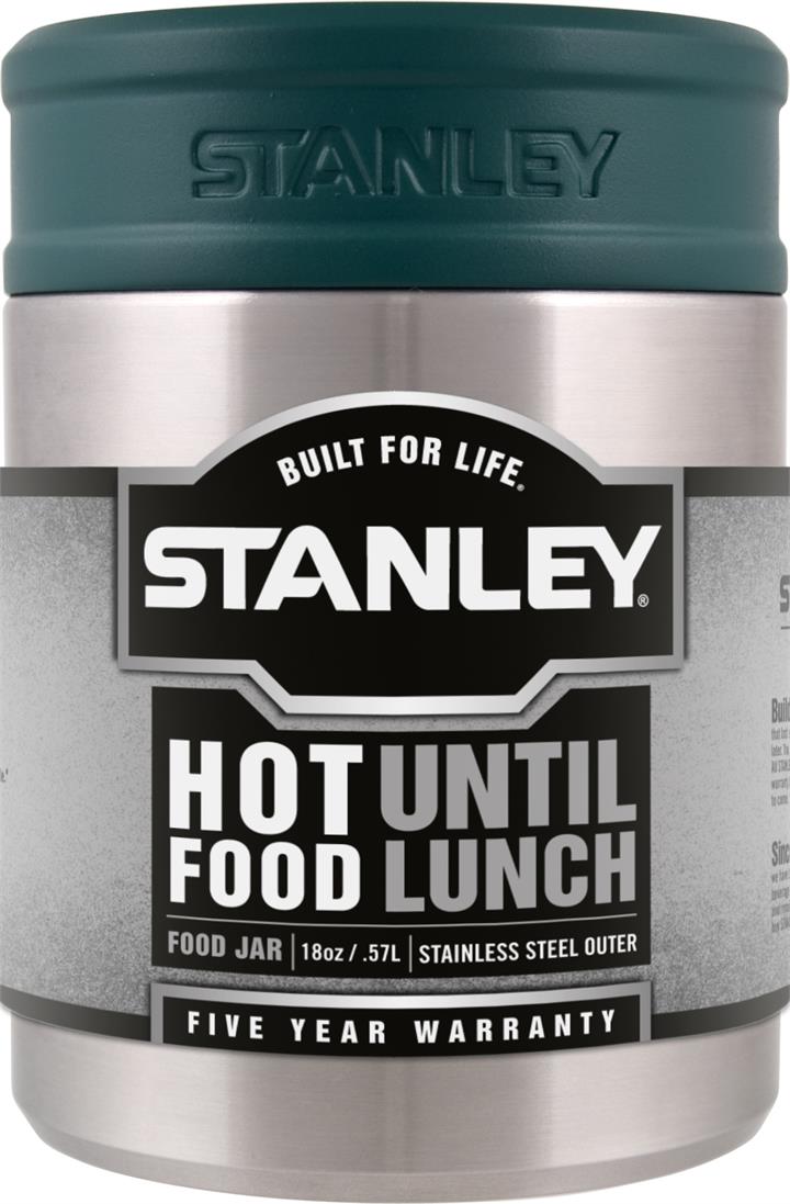 Stanley Utility Food Jar Stainless Steel 18 Oz/ 0.53l