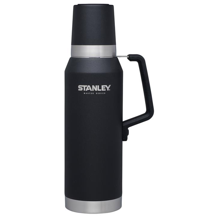 Stanley Vacuum Bottle Foundry Black 1.4 Qt/ 1.3l