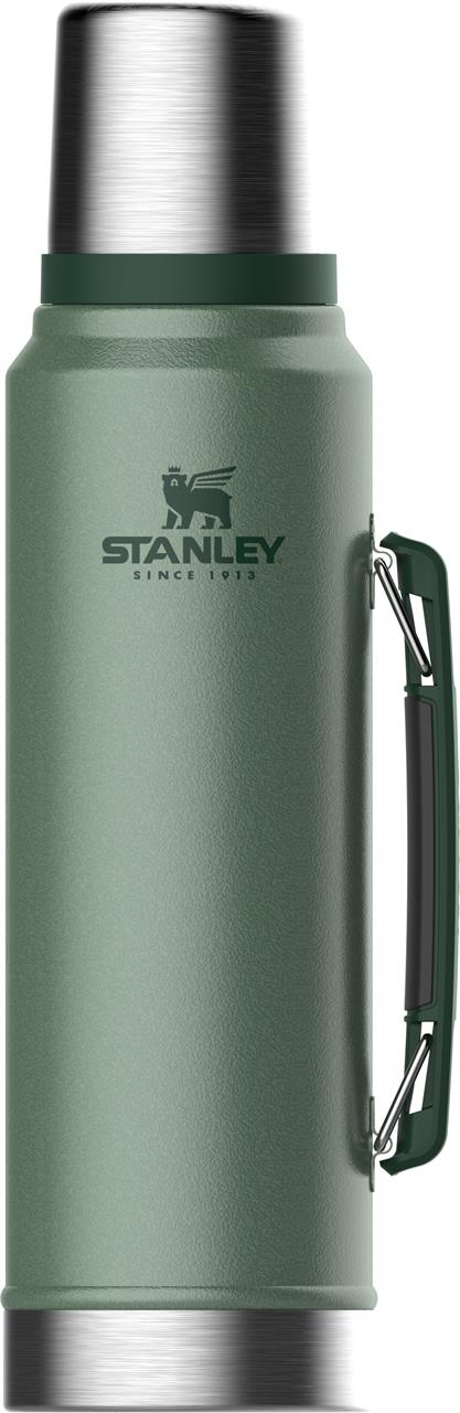 Stanley Vacuum Bottle Hammertone Green 1.1 QT/1.0L