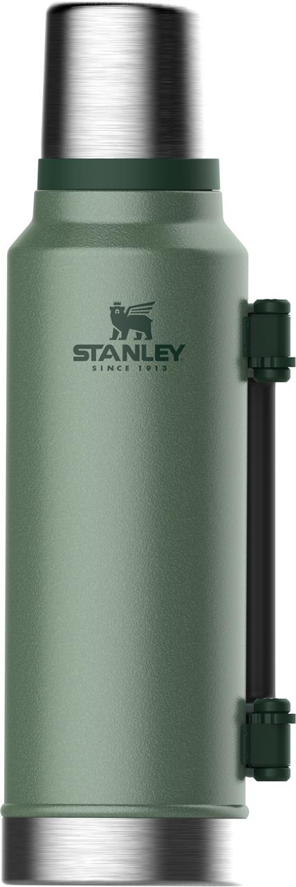 Stanley Vacuum Bottle Hammertone Green 1.5 QT/ 1.4L