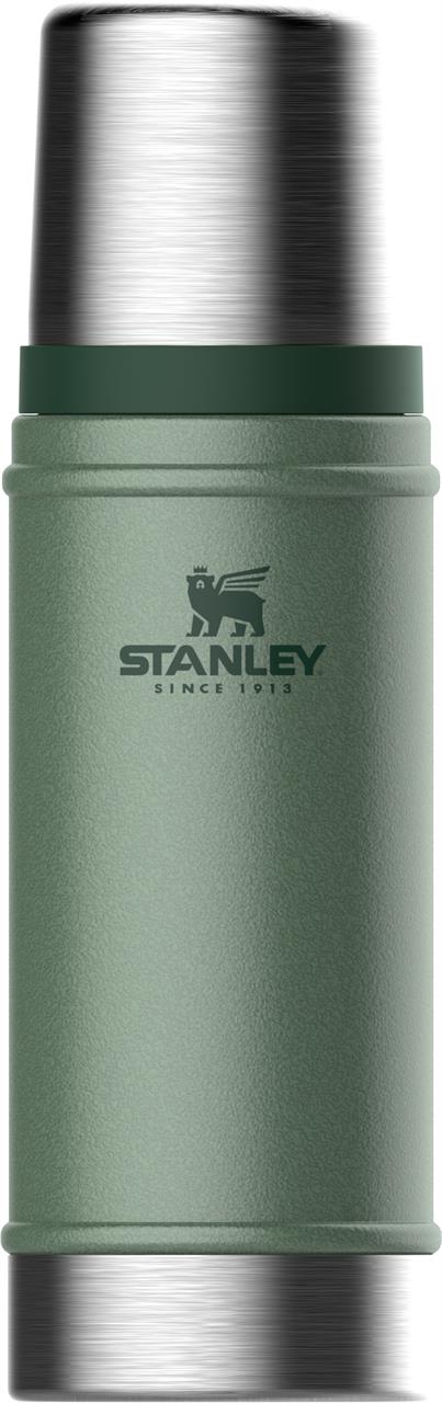 Stanley Vacuum Bottle Hammertone Green 16 OZ/ 0.47L