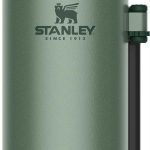 Kitchen Style - Stanley Vacuum Bottle Hammertone Green 2.0 QT/ 1.9L - Drinkware