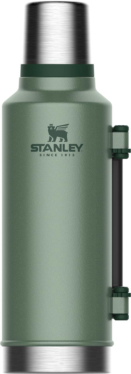 Stanley Vacuum Bottle Hammertone Green 2.0 QT/ 1.9L