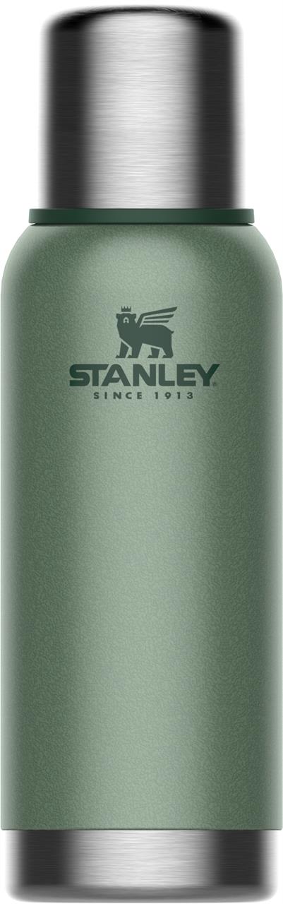 Stanley Vacuum Bottle Hammertone Green 25 Oz/ 0.73l