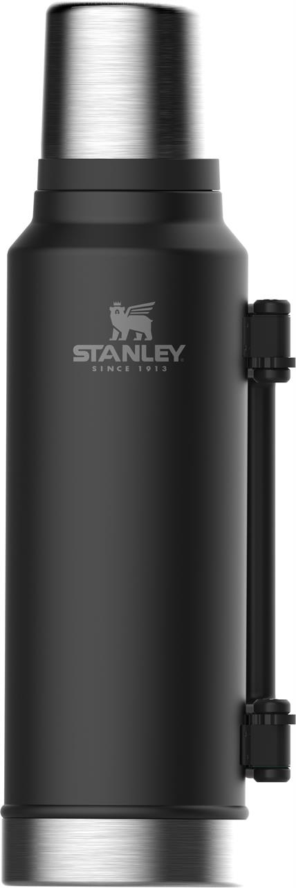 Stanley Vacuum Bottle Matte Black 1/5 QT/ 1.4L