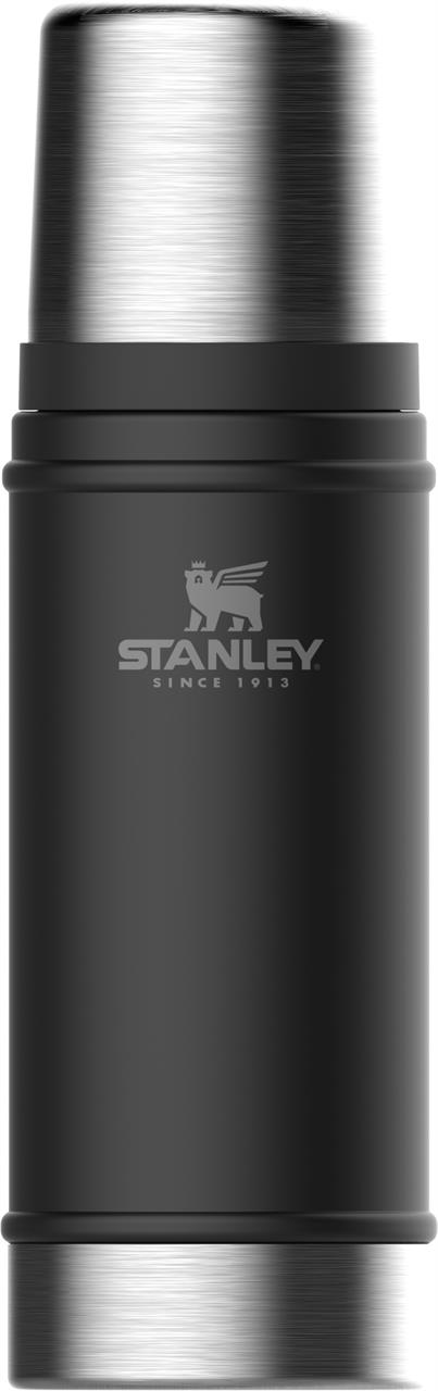 Stanley Vacuum Bottle Matte Black 16 OZ/ 0.47L