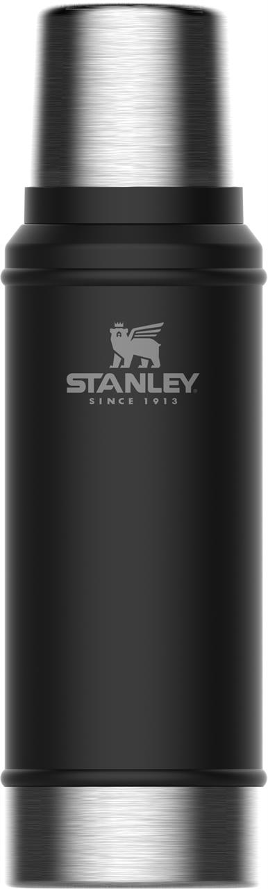 Stanley Vacuum Bottle Matte Black 25 OZ/ 0.75L