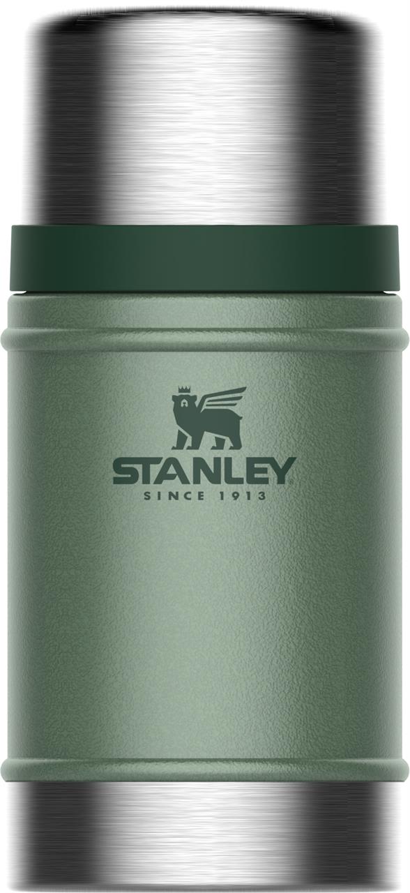 Stanley Vacuum Food Jar Hammertone Green 24 OZ/ 0.70L