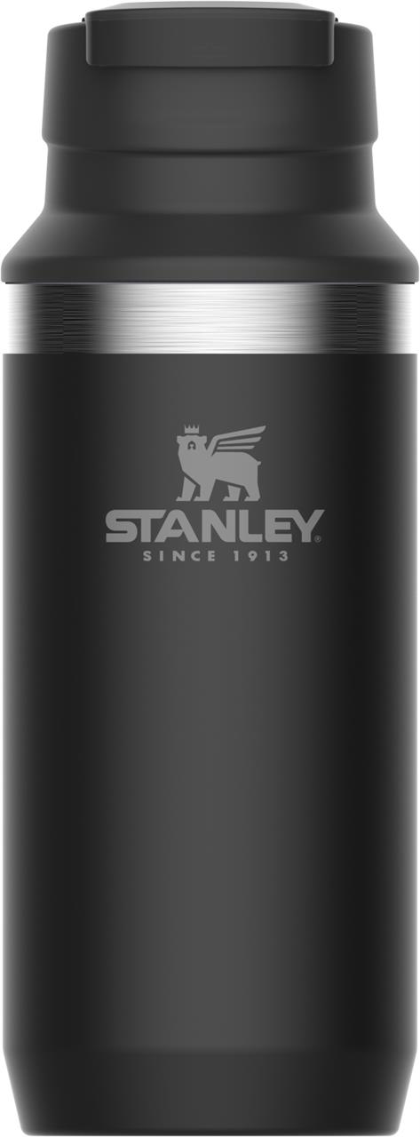 Stanley Vacuum Switchback Mug Matte Black 12 Oz/ 0.35l