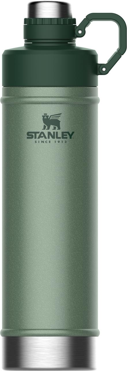 Stanley Vacuum Water Bottle Hammertone Green 25 OZ/ 0.75L