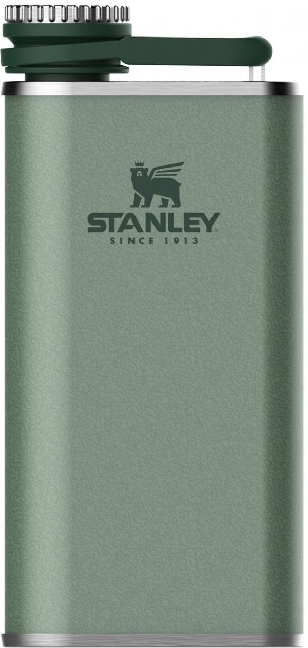 Kitchen Style - Stanley Wide Mouth Flask Hammertone Green 8 Oz/ 0.23l - Drinkware