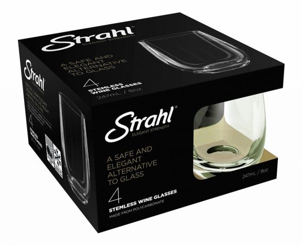 Kitchen Style - Strahl Osteria Chardonnay Set of 4