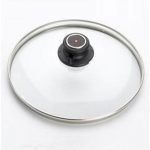 Kitchen Style - Swiss Diamond 18cm Round Tempered Vented Lid - Cookware