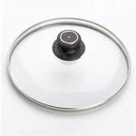 Kitchen Style - Swiss Diamond 24cm Round Tempered Glass Lid - Cookware