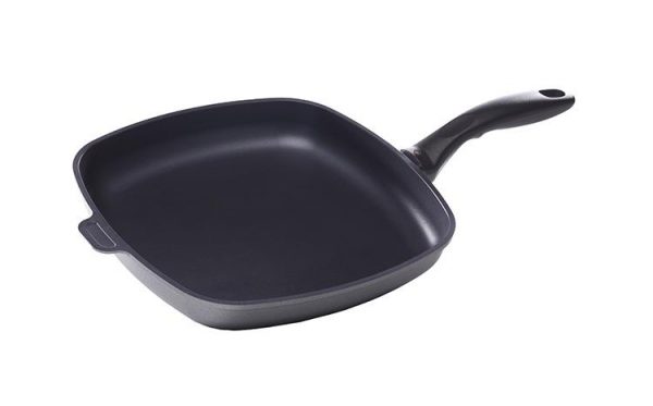 Kitchen Style - Swiss Diamond Induction 28CM X 28cm Square Fry Pan - Cookware