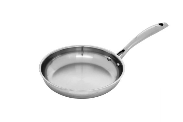 Kitchen Style - Swiss Diamond Premium Steel 20cm Fry Pan - Cookware