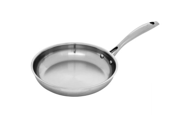 Kitchen Style - Swiss Diamond Premium Steel 24cm Fry Pan - Cookware
