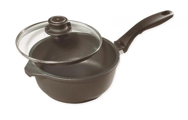 Kitchen Style - Swiss Diamond XD 20x11cm Induction Saucepan With glass lid - Cookware