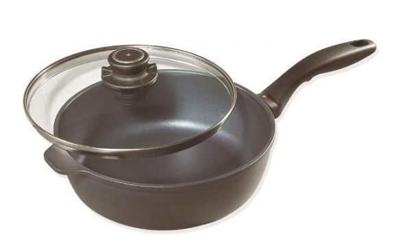Kitchen Style - Swiss Diamond XD 24 x 7.5 cm Induction Saute Pan With Lid 3.0 litre - Cookware