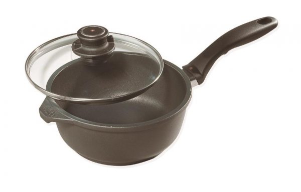 Kitchen Style - Swiss Diamond XD Induction 18 x 9.5 cm Saucepan With Lid 2.0 litre - Cookware