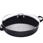 Kitchen Style - Swiss Diamond XD Induction 32cm X 6cm Sauteuse Pan with Glass Vented Lid 4.0L - Cookware