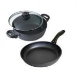 Kitchen Style - Swiss Diamond XD Induction duo Pack 24cm x 4cm deep Frypan + 24cm x 7.5cm deep casserole (3.0litre) - Cookware