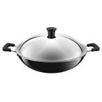 Kitchen Style - Tefal Ceramic Coated Wok 36cm - Cookers & Steamers