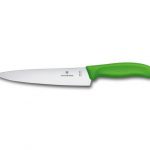Kitchen Style - Victorinox Cooks Carving Knife 19cm Wide Blade Classic Green Blister - Cutlery