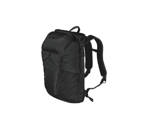 Victorinox Deluxe Rolltop Laptop Backpack – Black