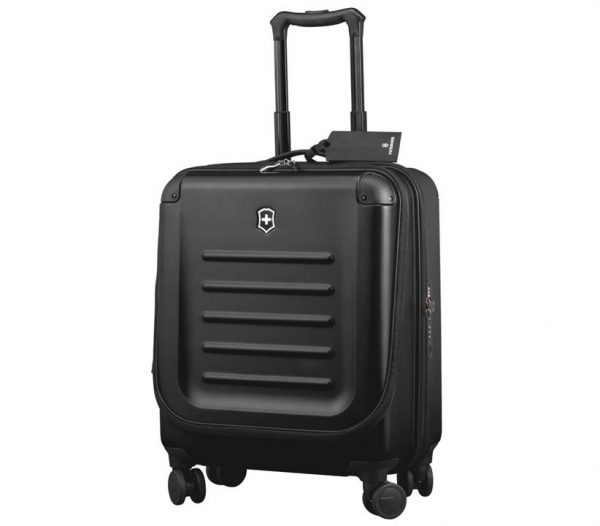 Kitchen Style - Victorinox Dual-Access Extra-Capacity Carry-on - Black - Home Decor