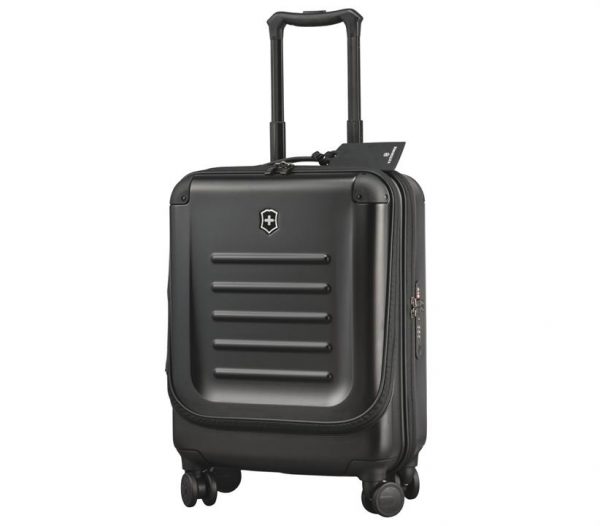 Kitchen Style - Victorinox Dual-Access Global Carry-on - Black - Home Decor