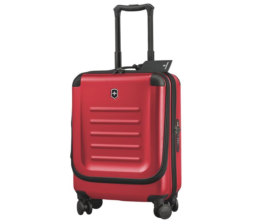 Victorinox Dual-Access Global Carry-on – Red