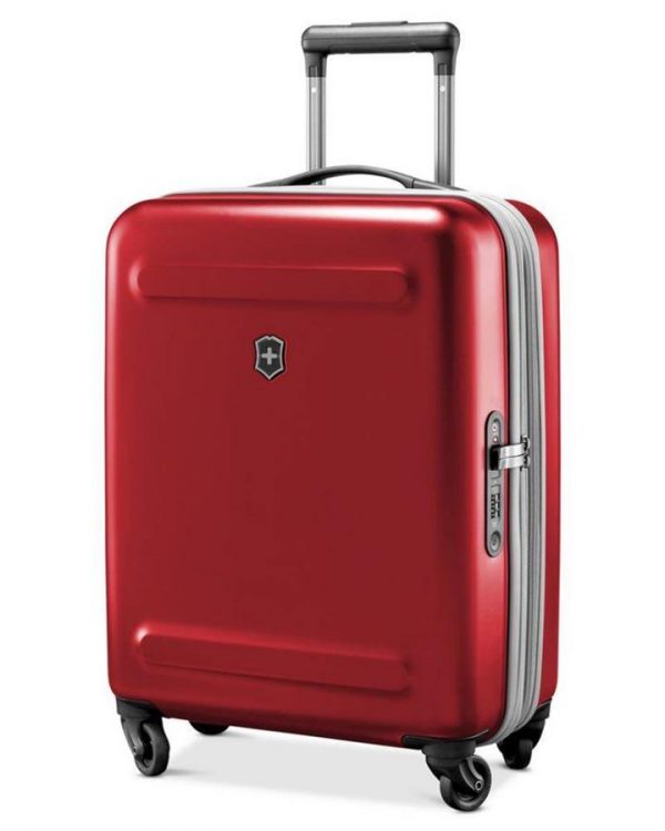 Kitchen Style - Victorinox Etherius Global Carry-on - Red - Home Decor