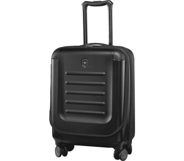 Kitchen Style - Victorinox Expandable Global Carry-on - Black - Home Decor