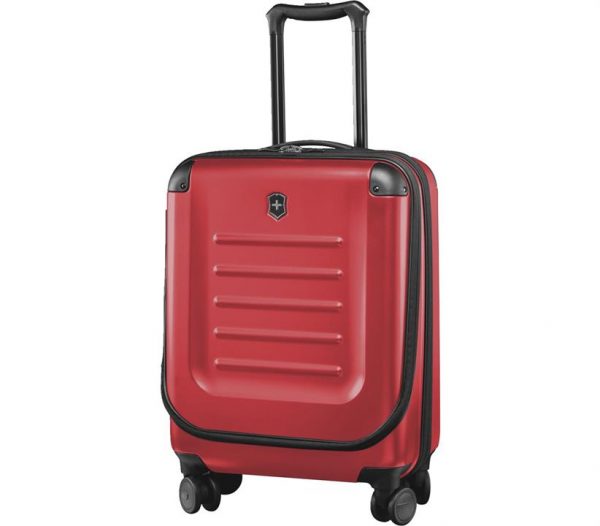 Kitchen Style - Victorinox Expandable Global Carry-on - Red - Home Decor