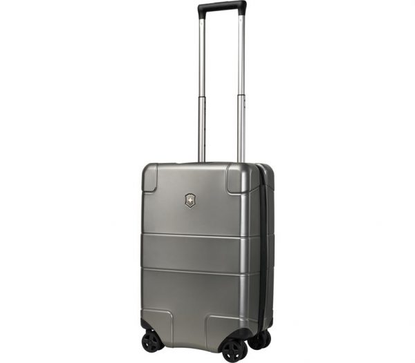 Kitchen Style - Victorinox Frequent Flyer Hardside Carry-on - Titanium - Home Decor