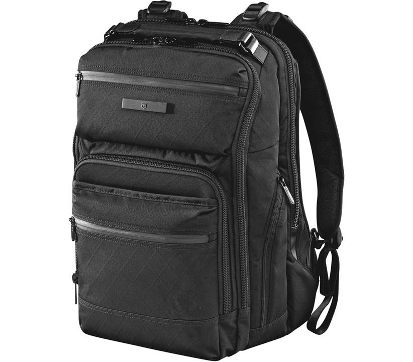 Victorinox Rath – Slim Backpack 17” – Black